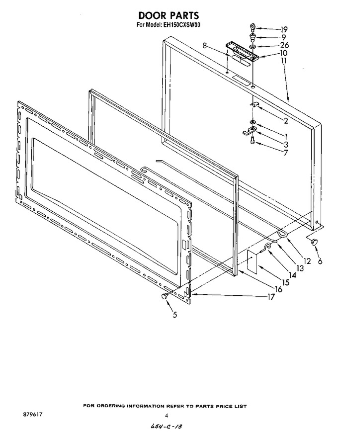Diagram for EH150CXSW00
