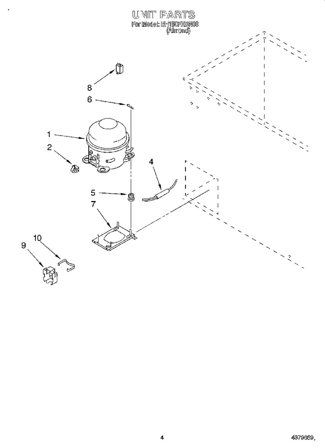 Diagram for EH150FXDN00