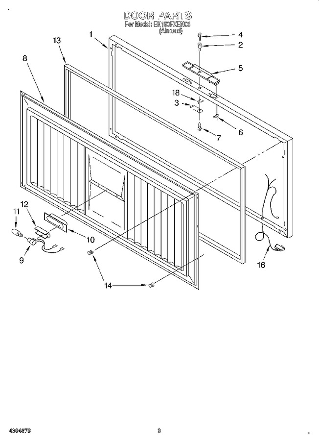 Diagram for EH150FXEN03