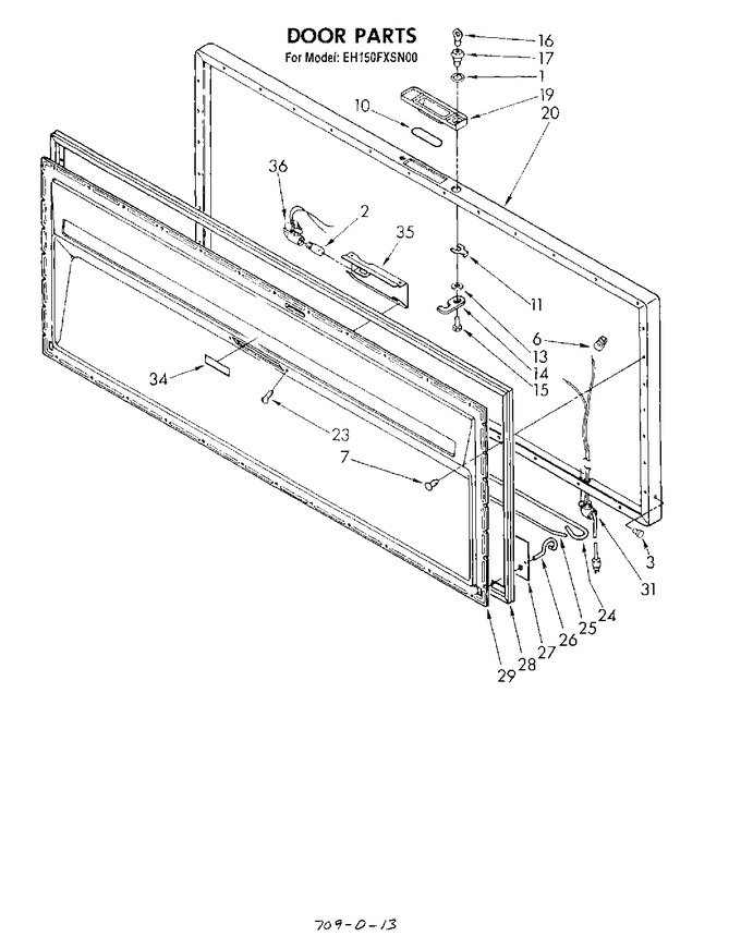 Diagram for EH150FXSN00