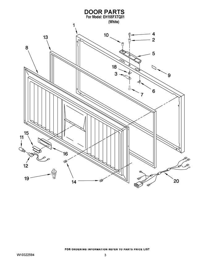 Diagram for EH155FXTQ01