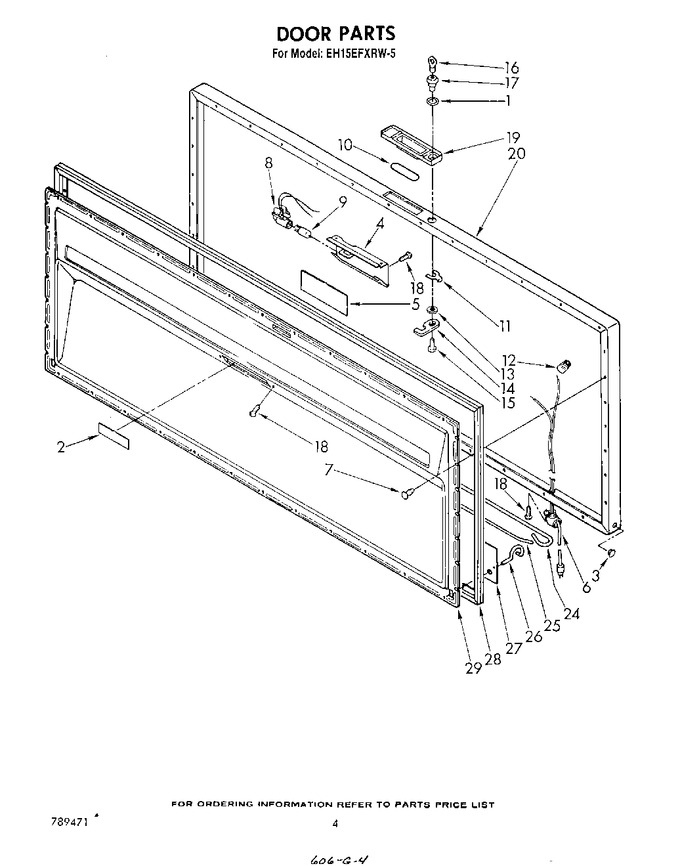 Diagram for EH15EFXRW5