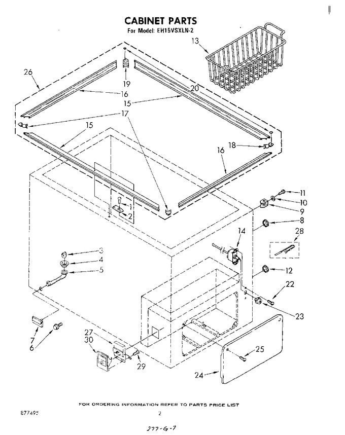 Diagram for EH15VSXLN2