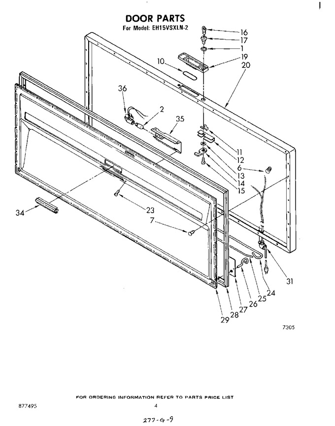 Diagram for EH15VSXLN2