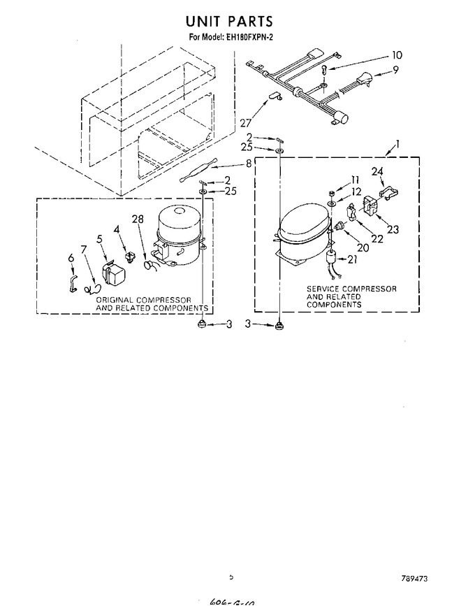 Diagram for EH180FXPN2