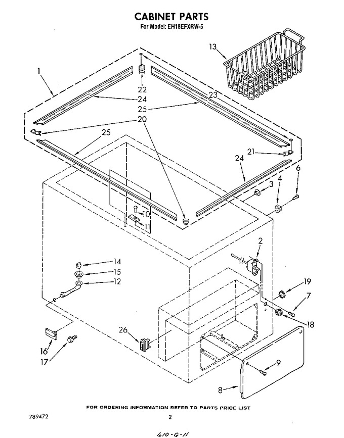Diagram for EH18EFXRW5