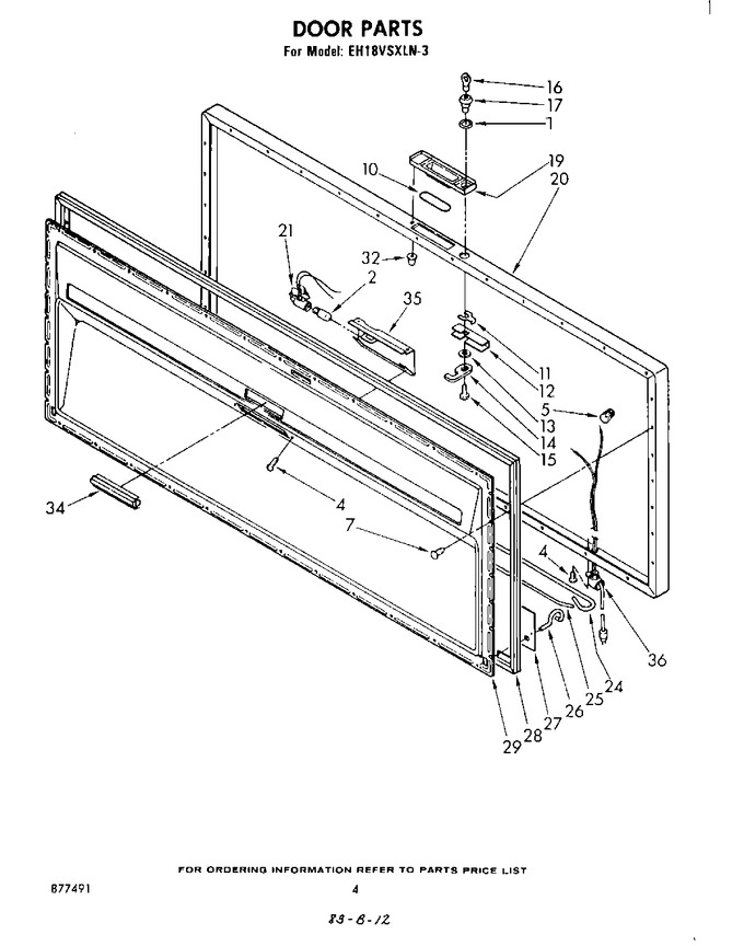 Diagram for EH18VSXLN3