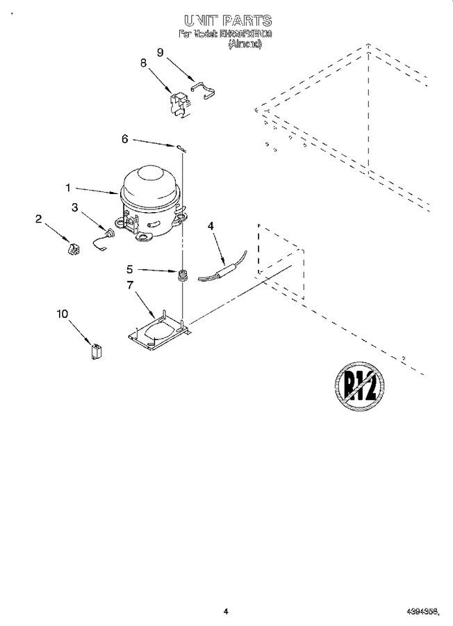 Diagram for EH220FXEN00