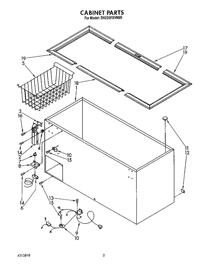 Diagram for EH220FXVN00