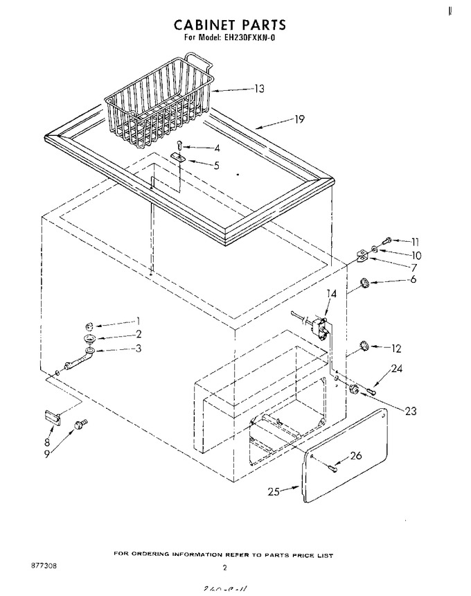 Diagram for EH230FXKN0