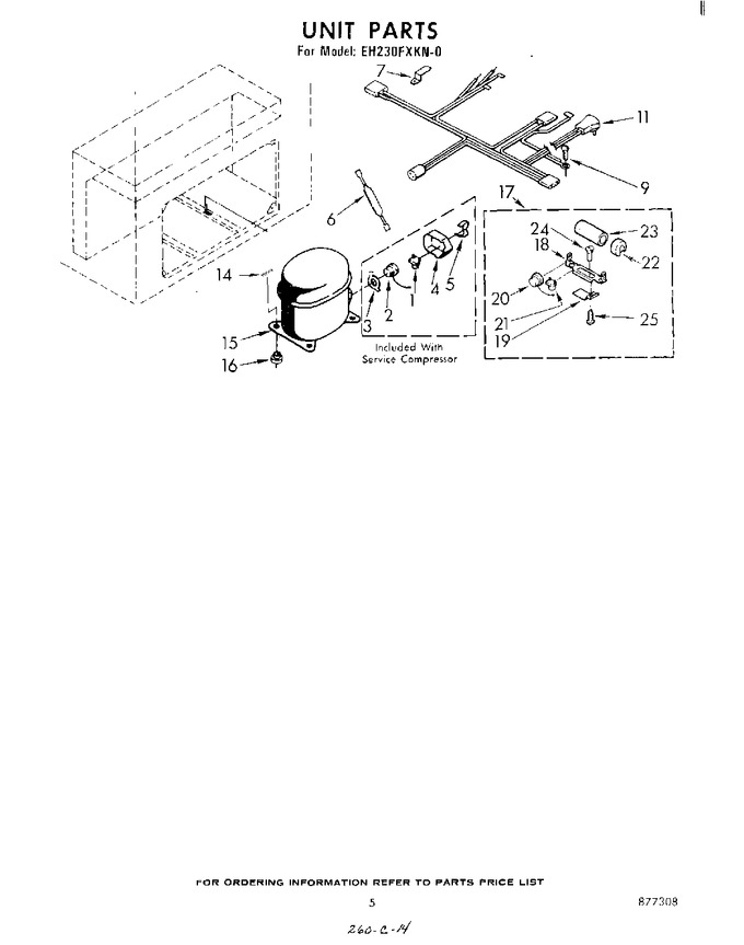 Diagram for EH230FXKN0
