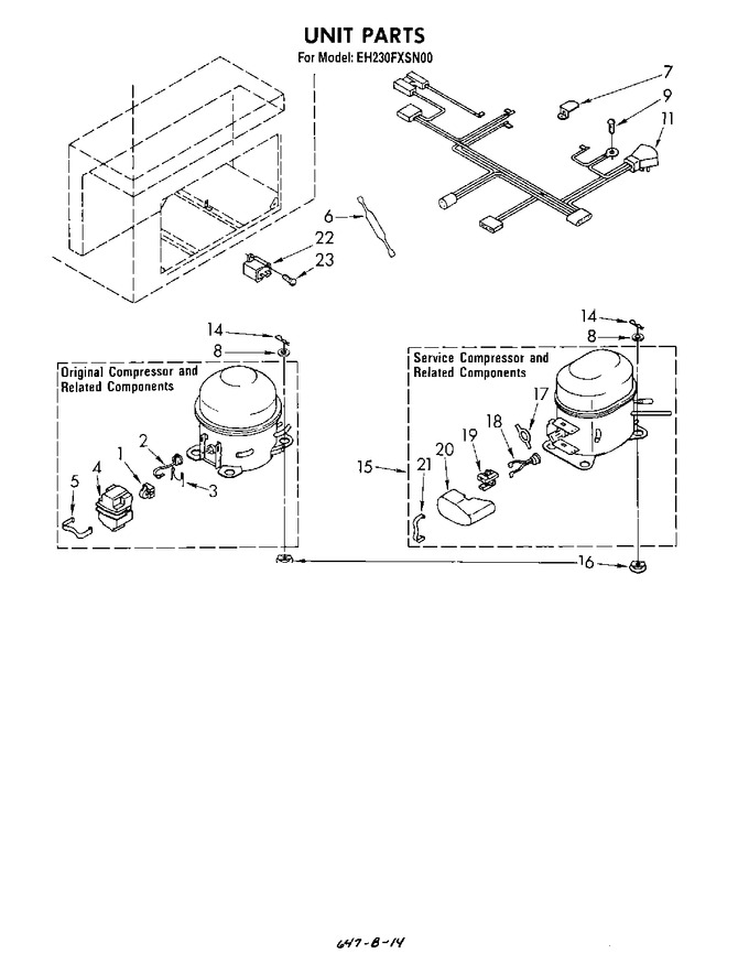 Diagram for EH230FXSN00