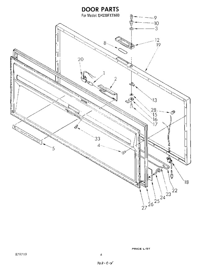 Diagram for EH230FXTN00