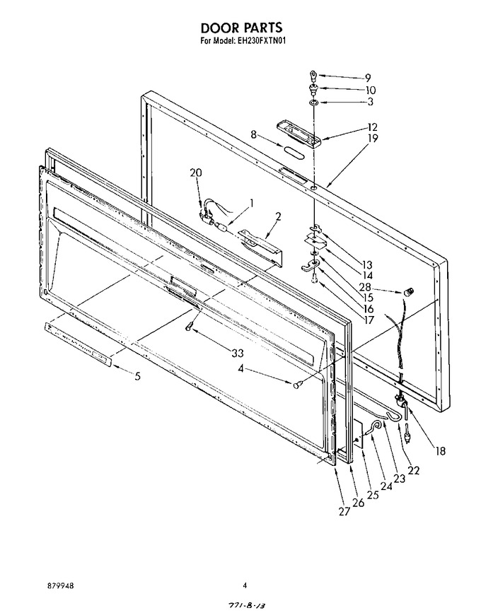 Diagram for EH230FXTN01