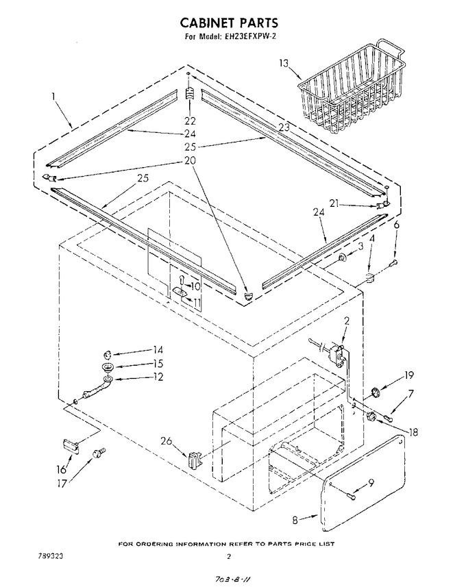 Diagram for EH23EFXPW2