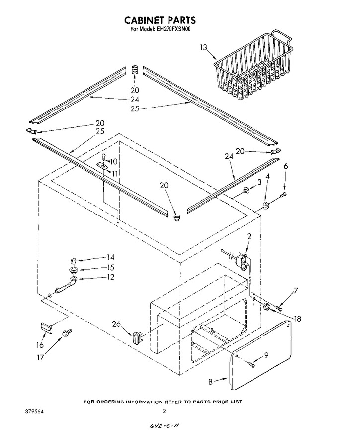 Diagram for EH270FXSN00