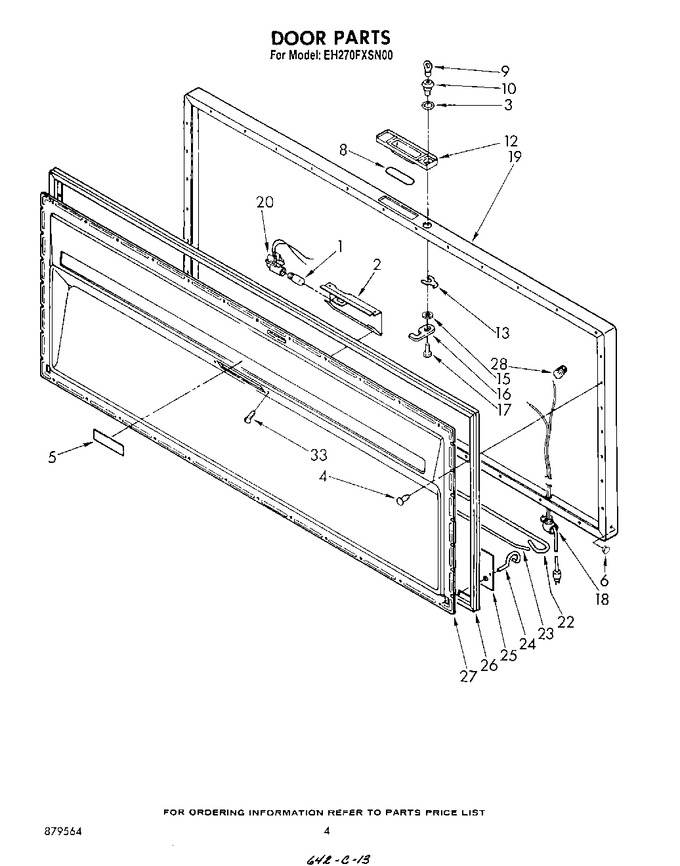Diagram for EH270FXSN00