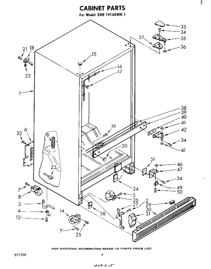 Diagram for EHB191AKWR1