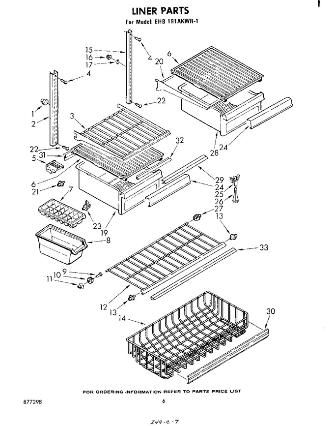 Diagram for EHB191AKWR1