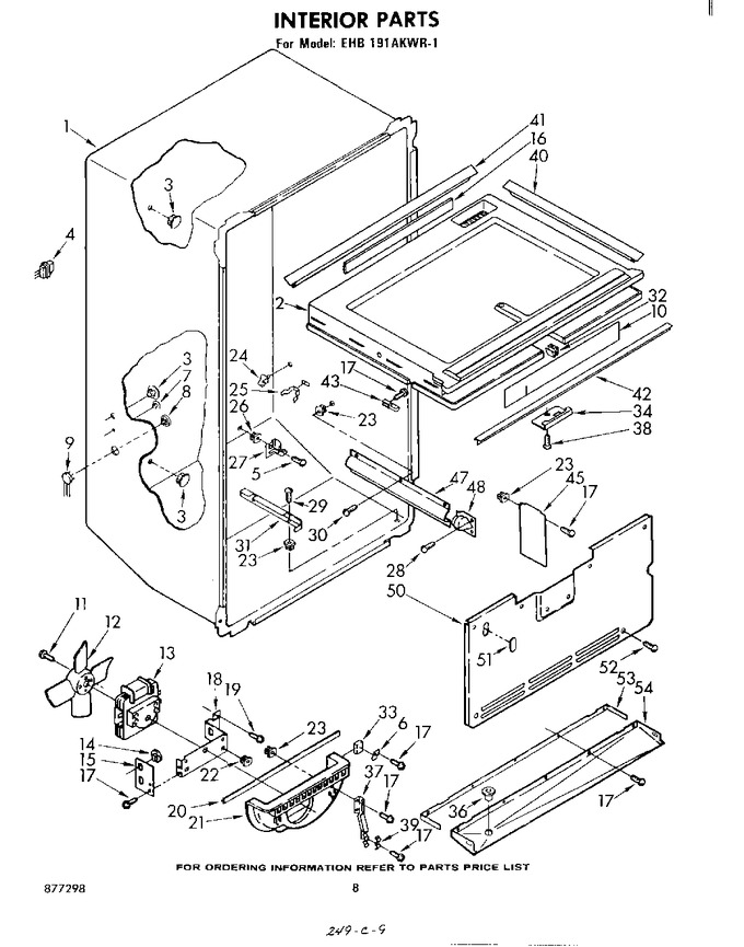 Diagram for EHB191AKWR1