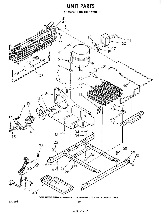 Diagram for EHB191AKWR1