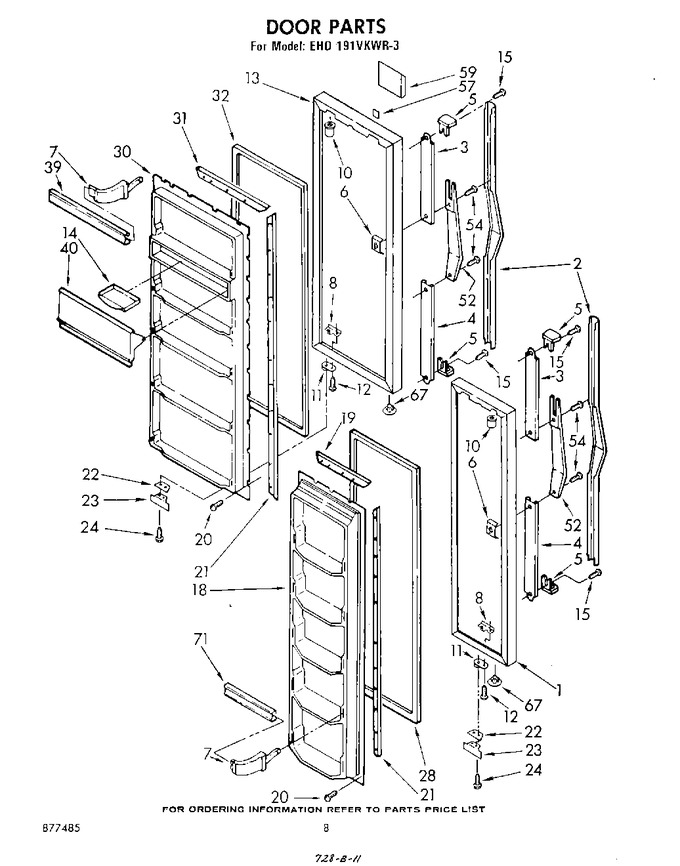 Diagram for EHD191VKWR3