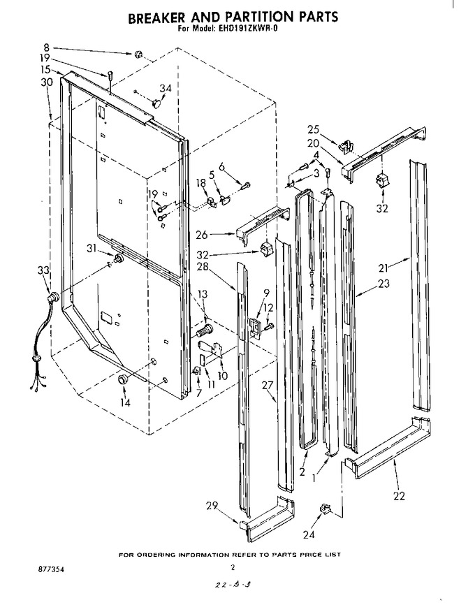 Diagram for EHD191ZKWR0