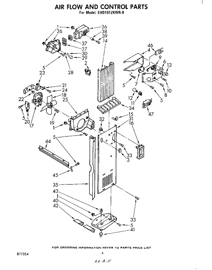 Diagram for EHD191ZKWR0
