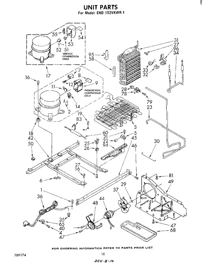 Diagram for EHD192VKWR1