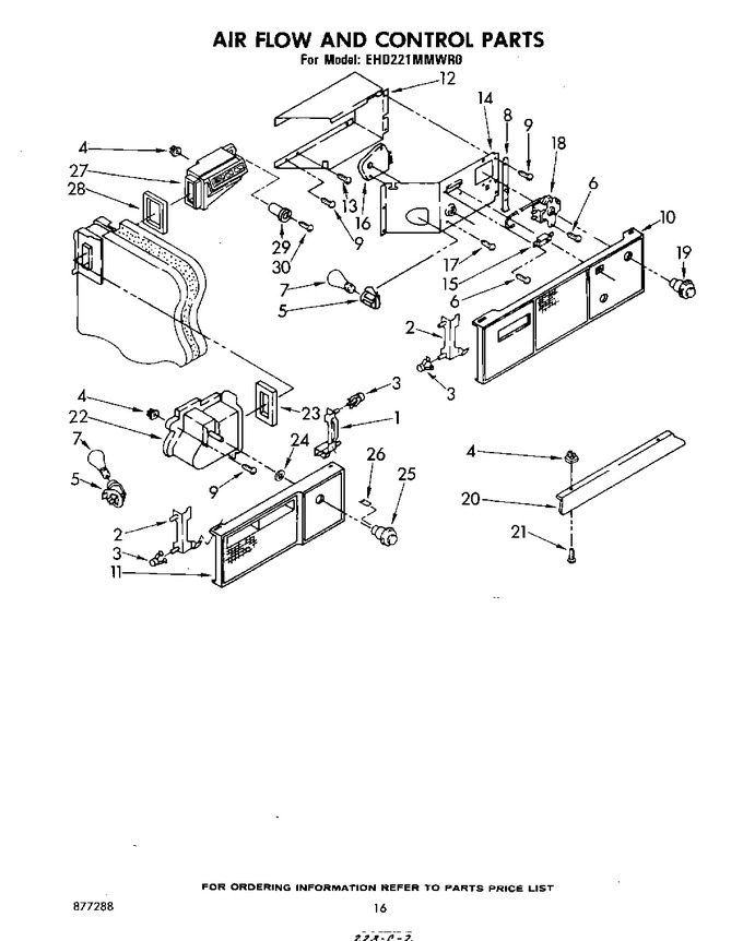 Diagram for EHD221MMWR0