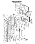 Diagram for 02 - Freezer Door