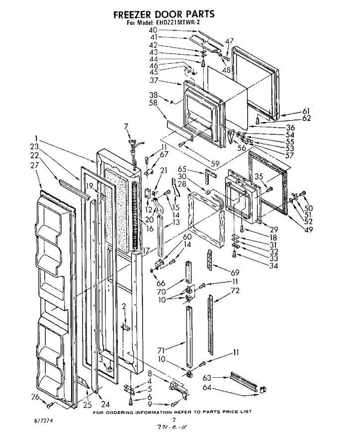 Diagram for EHD221MTWR2
