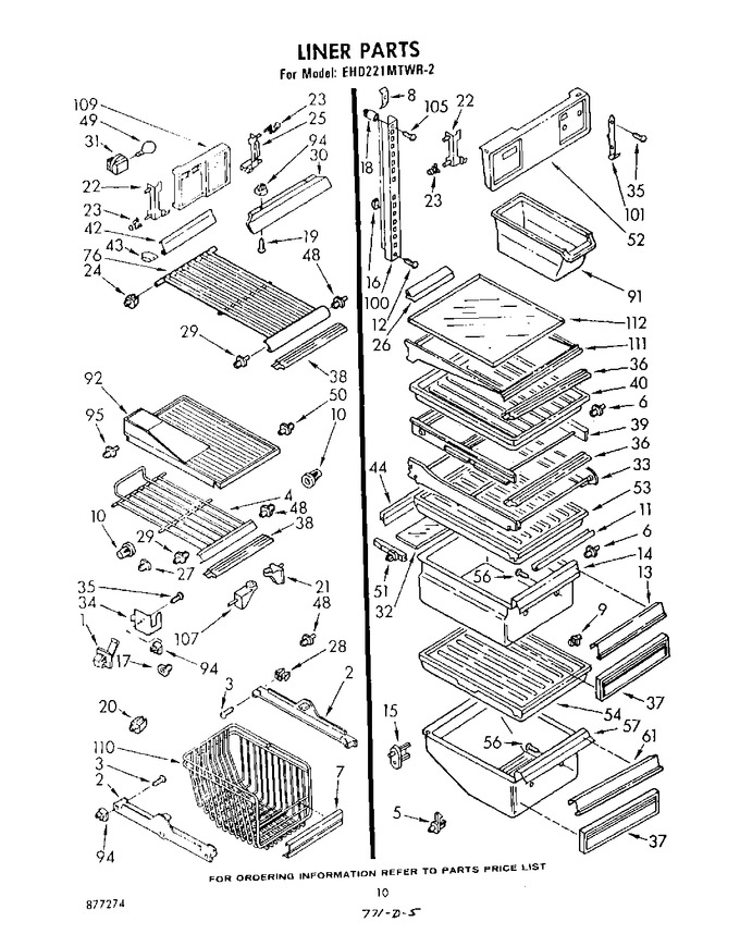 Diagram for EHD221MTWR2
