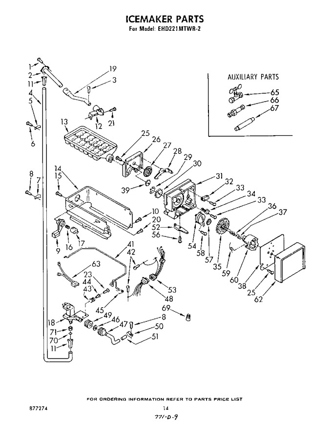 Diagram for EHD221MTWR2