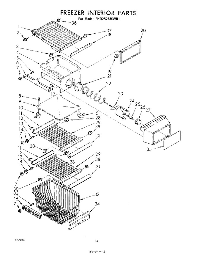 Diagram for EHD252SMWR1