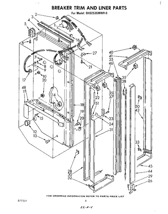 Diagram for EHD253SMWR0