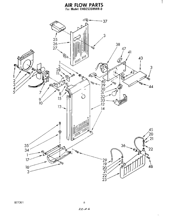 Diagram for EHD253SMWR0