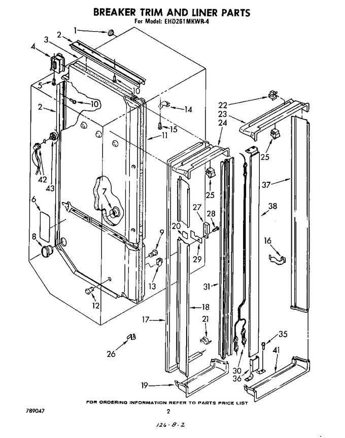 Diagram for EHD261MKWR4