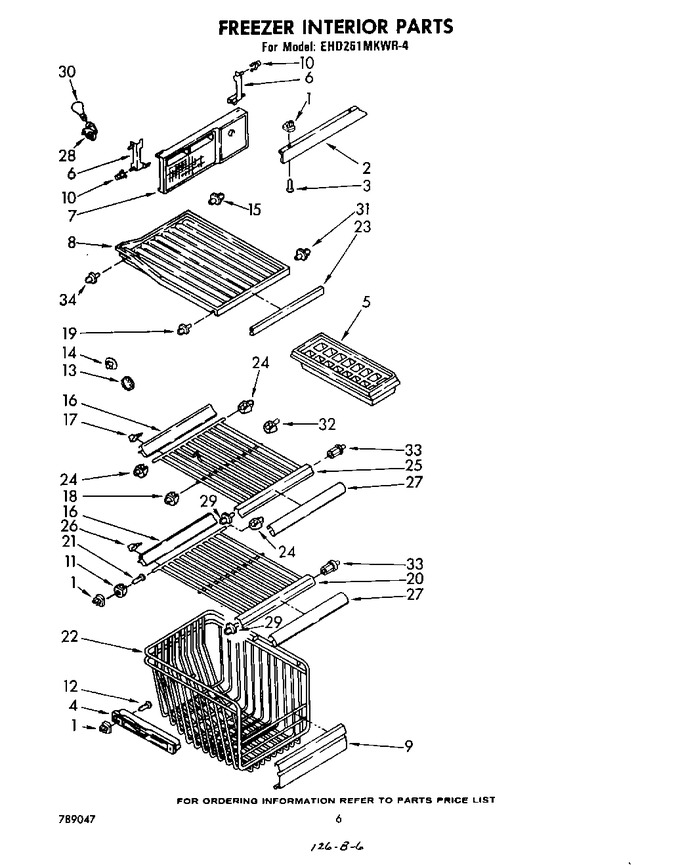 Diagram for EHD261MKWR4