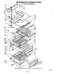 Diagram for 05 - Refrigerator Interior