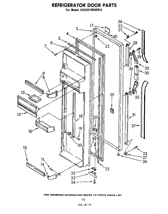 Diagram for EHD261MKWR4