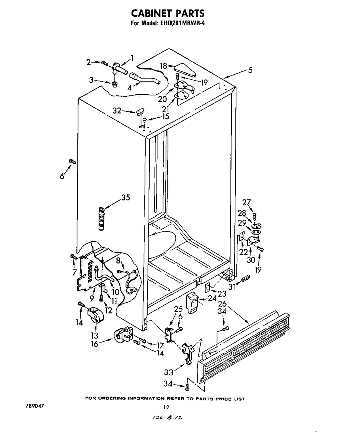 Diagram for EHD261MKWR4