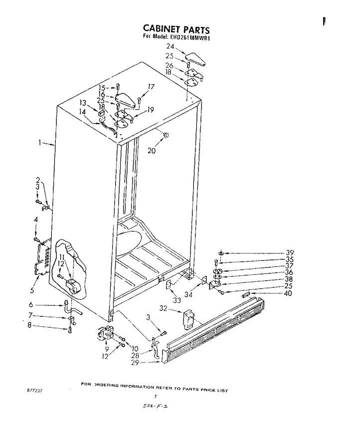 Diagram for EHD261MMWR1