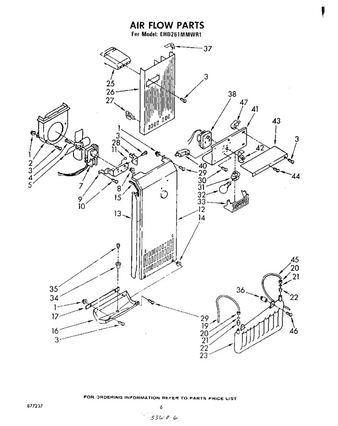 Diagram for EHD261MMWR1