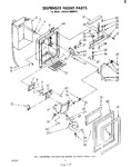 Diagram for 05 - Dispenser Front