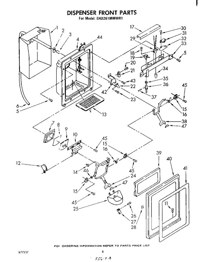 Diagram for EHD261MMWR1