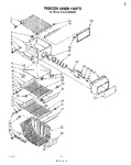 Diagram for 11 - Freezer Liner