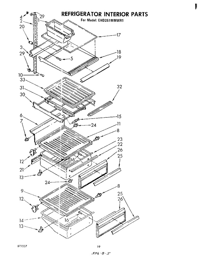Diagram for EHD261MMWR1
