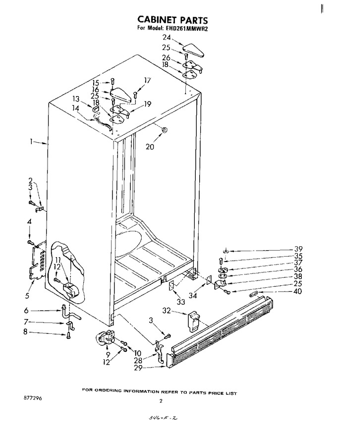 Diagram for EHD261MMWR2