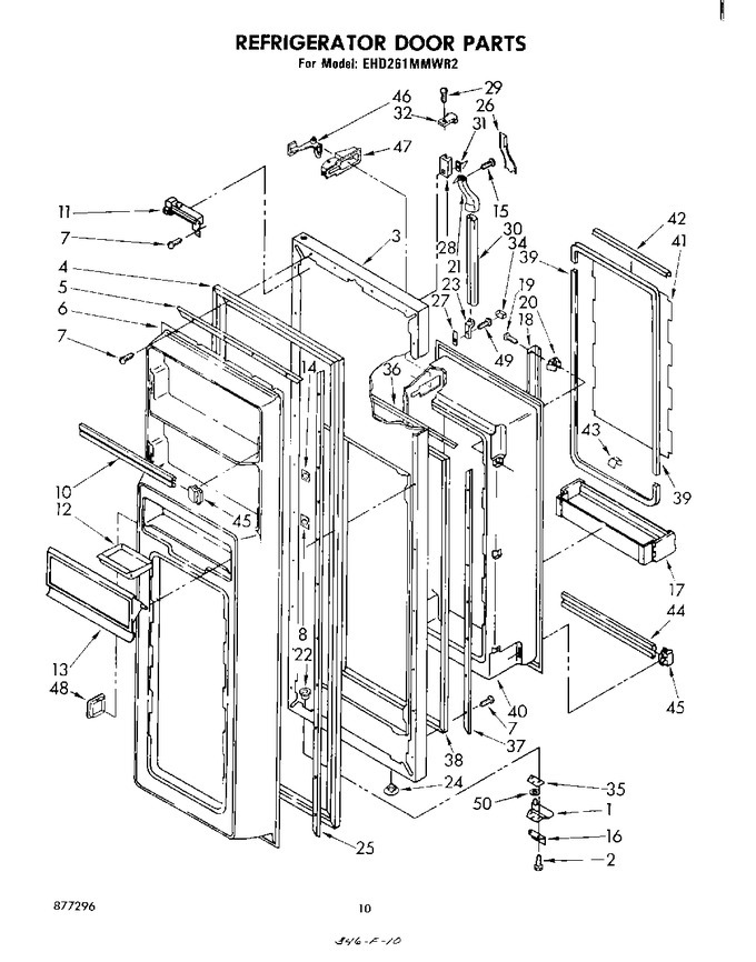 Diagram for EHD261MMWR2